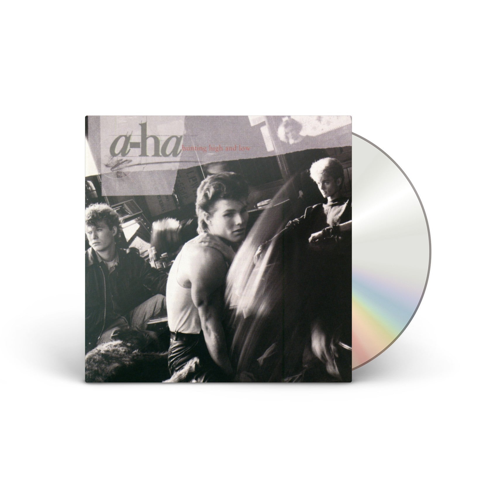 Hunting High and Low CD