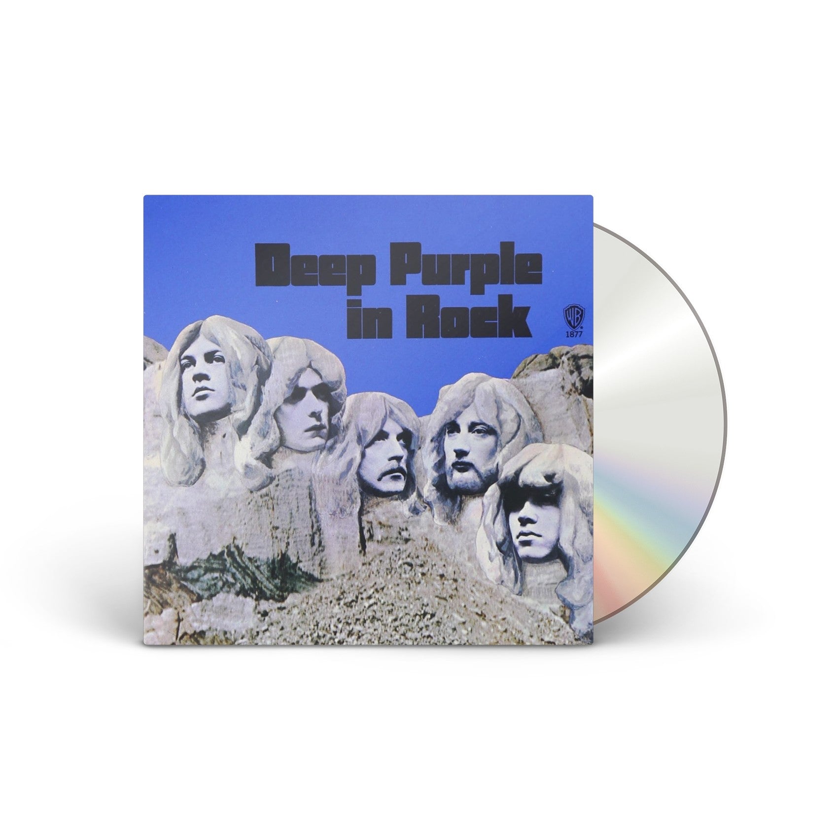 Deep Purple in Rock [CD] – Warner Music Canada