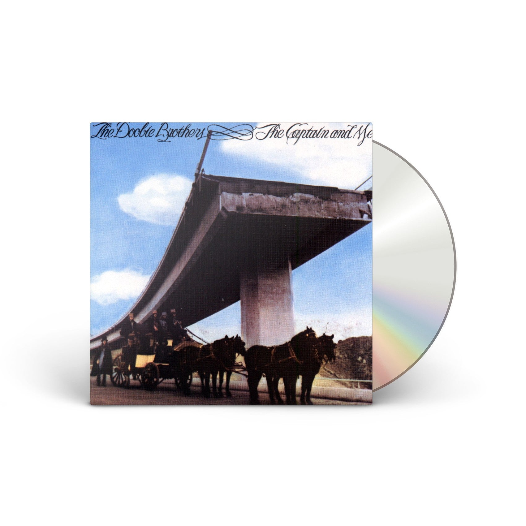 The Captain and Me CD