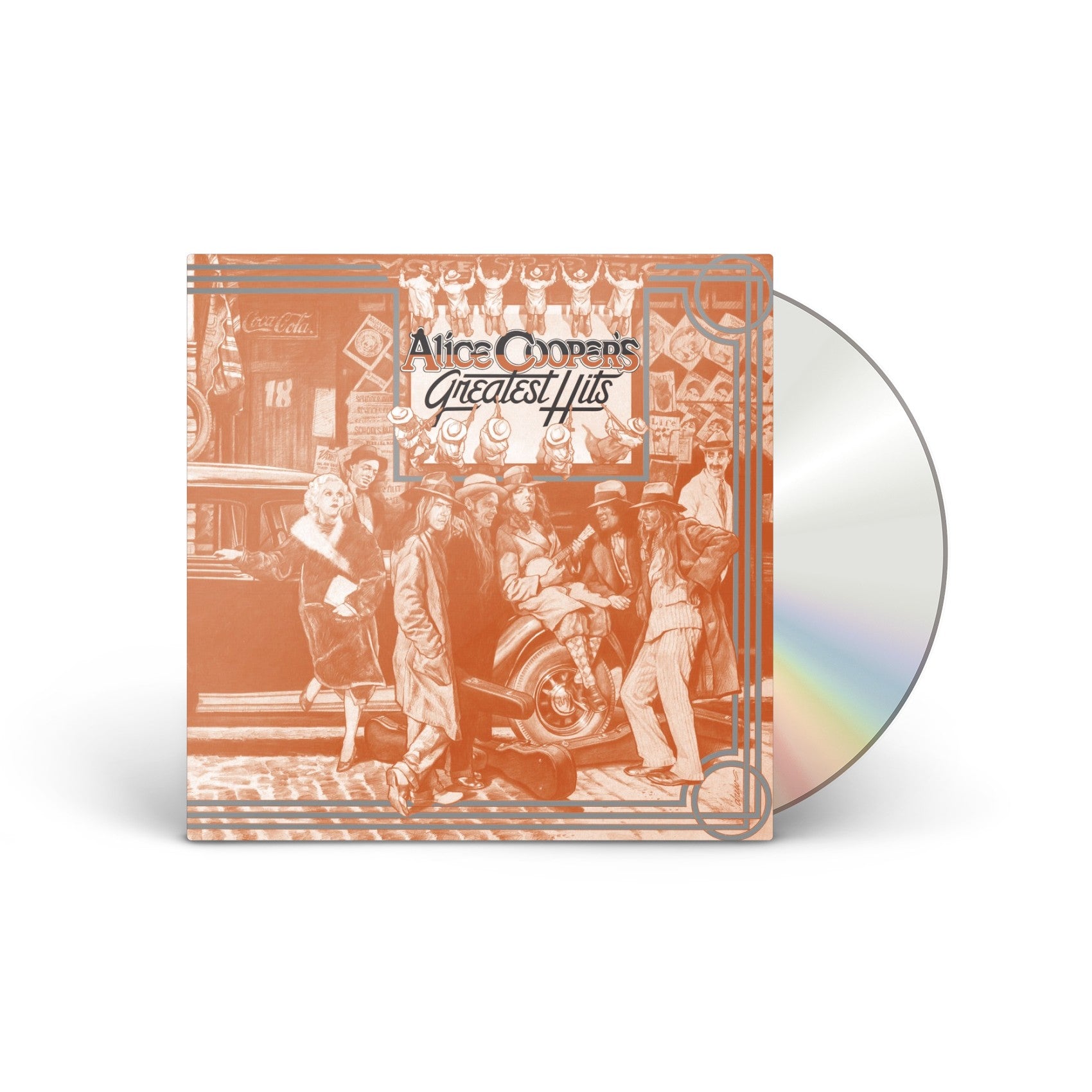 Alice Cooper's Greatest Hits CD