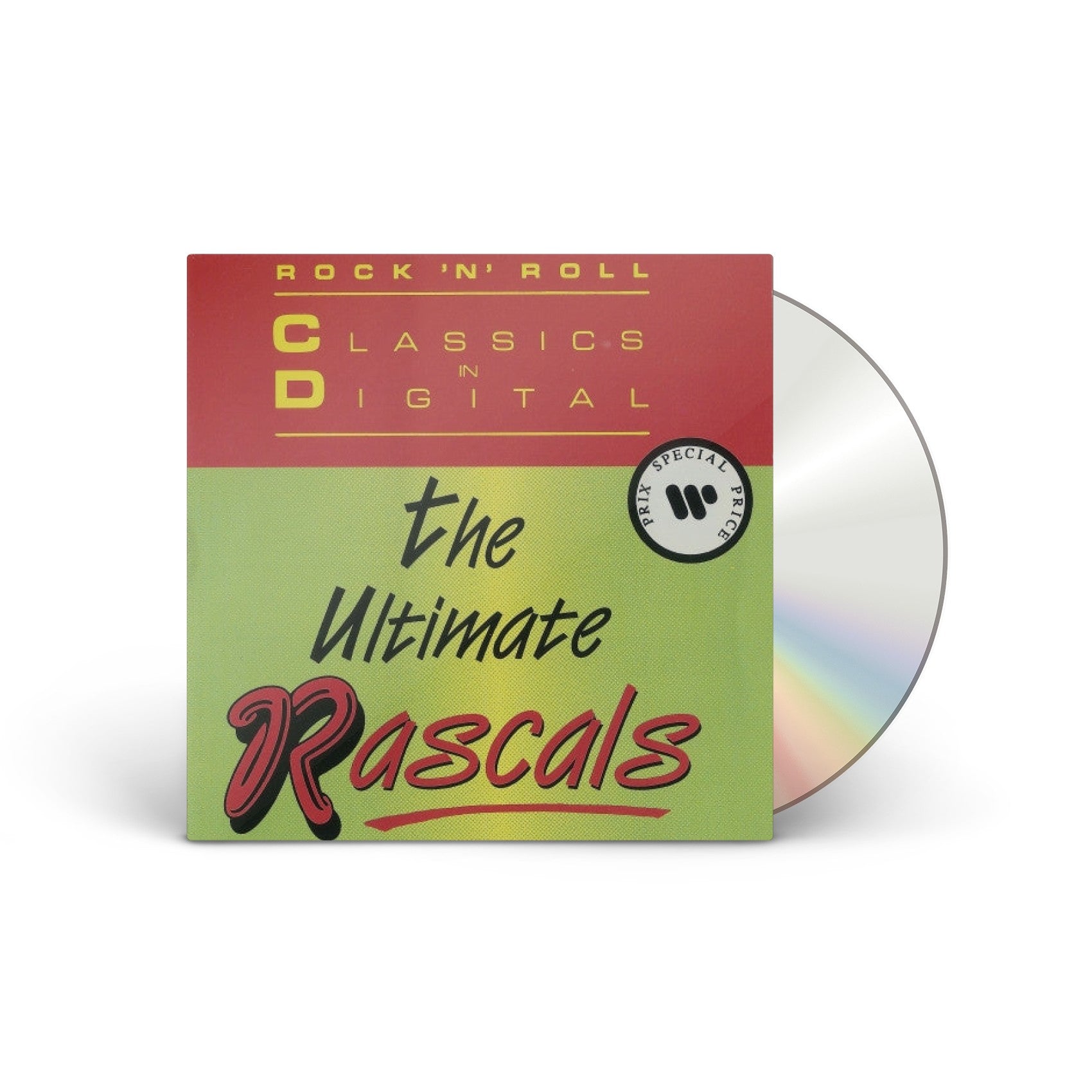 The Ultimate Rascals CD
