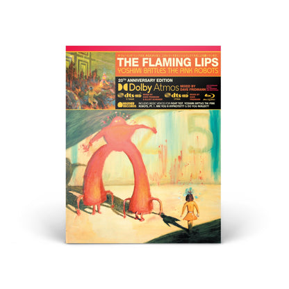 Yoshimi Battles the Pink Robots Blu Ray Disc