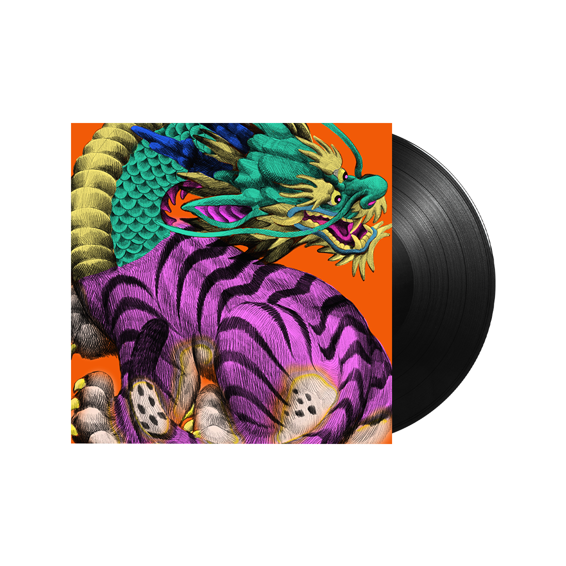 Struck Dead Black Vinyl