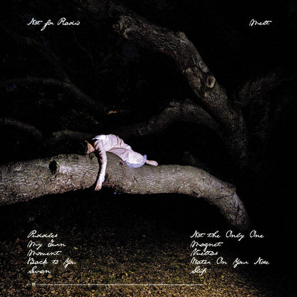 Melt - pressed moss vinyl (limited edition)