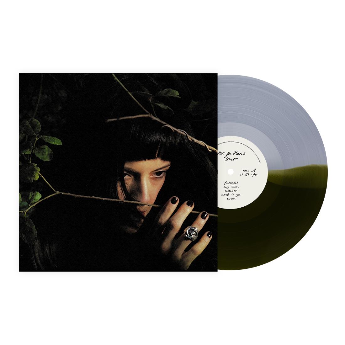 Melt - frosted green vinyl