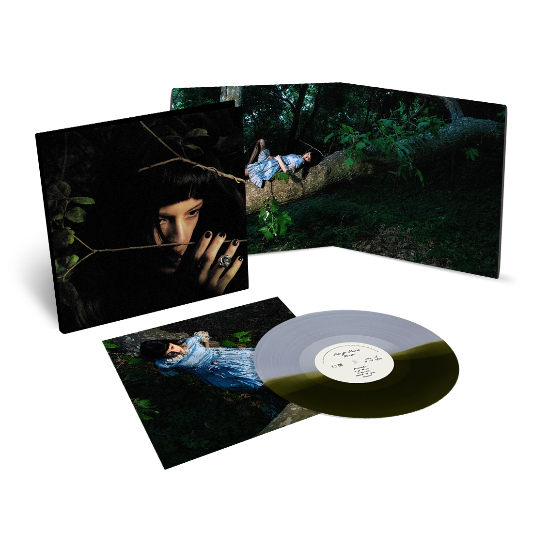 Melt - frosted green vinyl