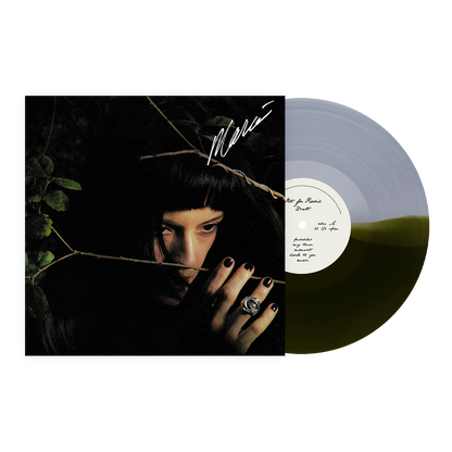 Melt - frosted green signed vinyl