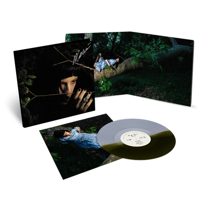 Melt - frosted green signed vinyl