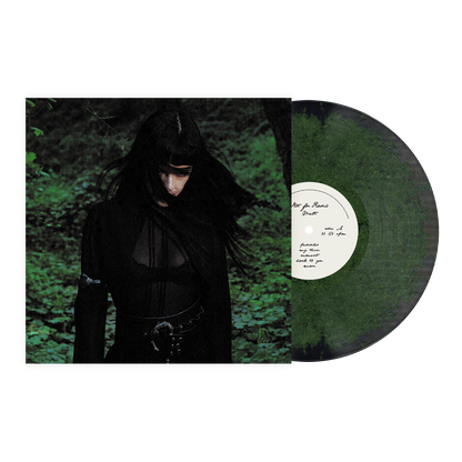 Melt - pressed moss vinyl (limited edition)