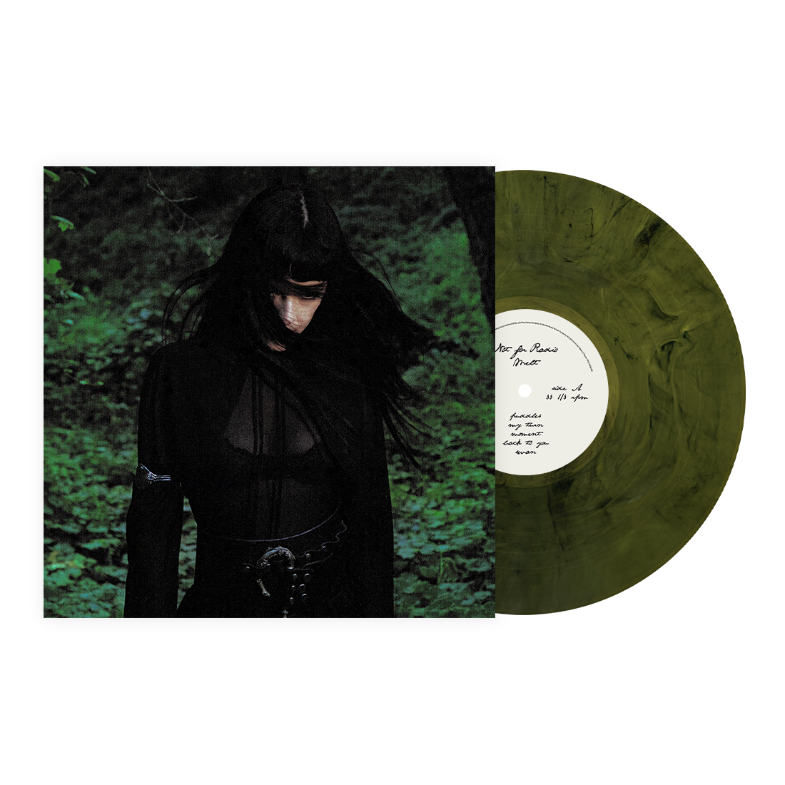 Melt - spotify fans first marbled forest vinyl