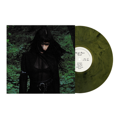 Melt - spotify fans first marbled forest vinyl