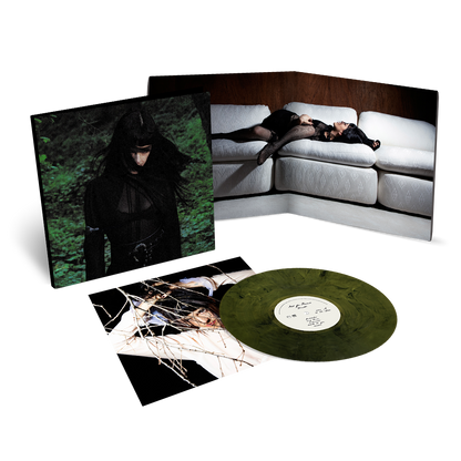 Melt - spotify fans first marbled forest vinyl