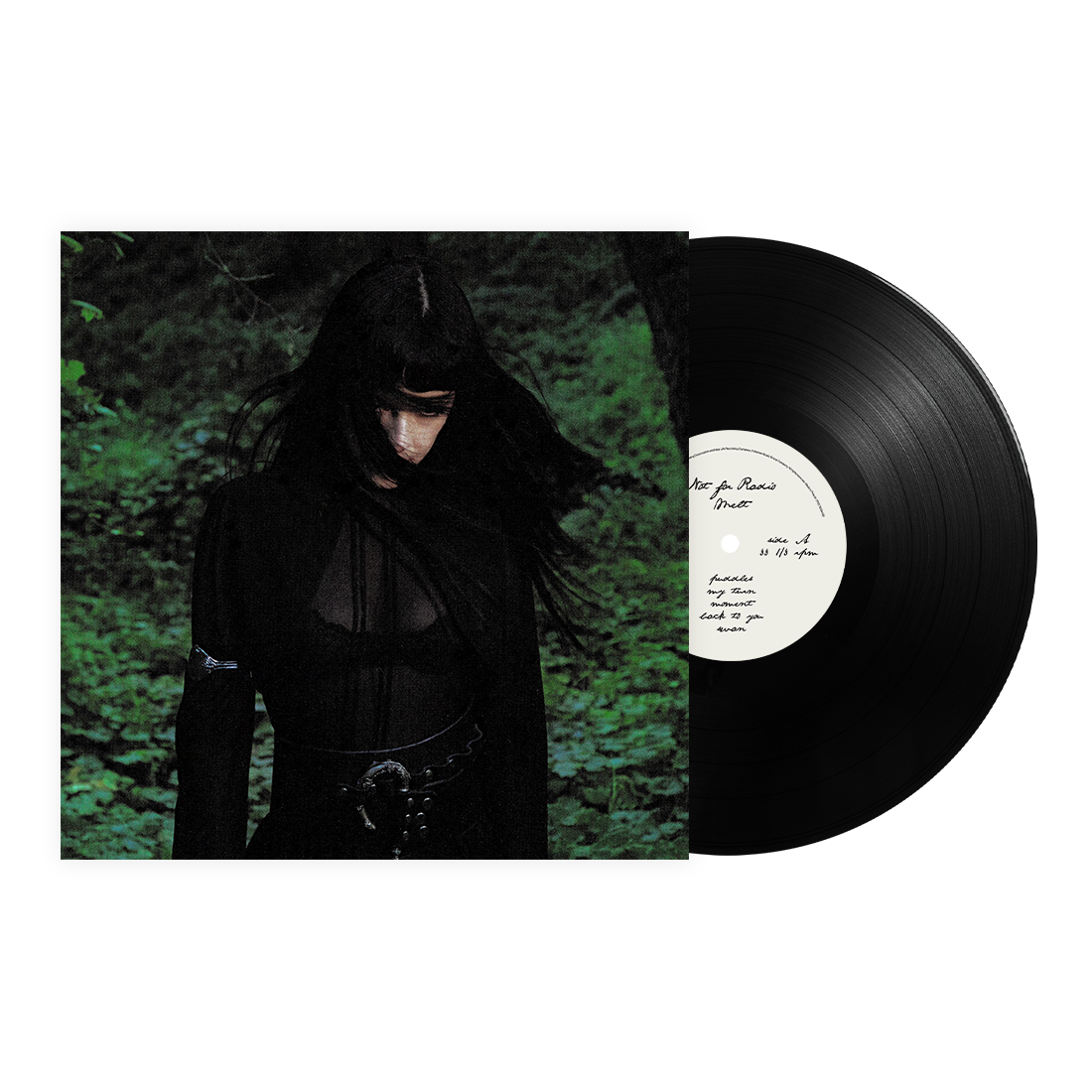 Melt - midnight black vinyl