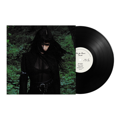 Melt - midnight black vinyl