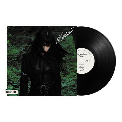 Melt - midnight black signed vinyl