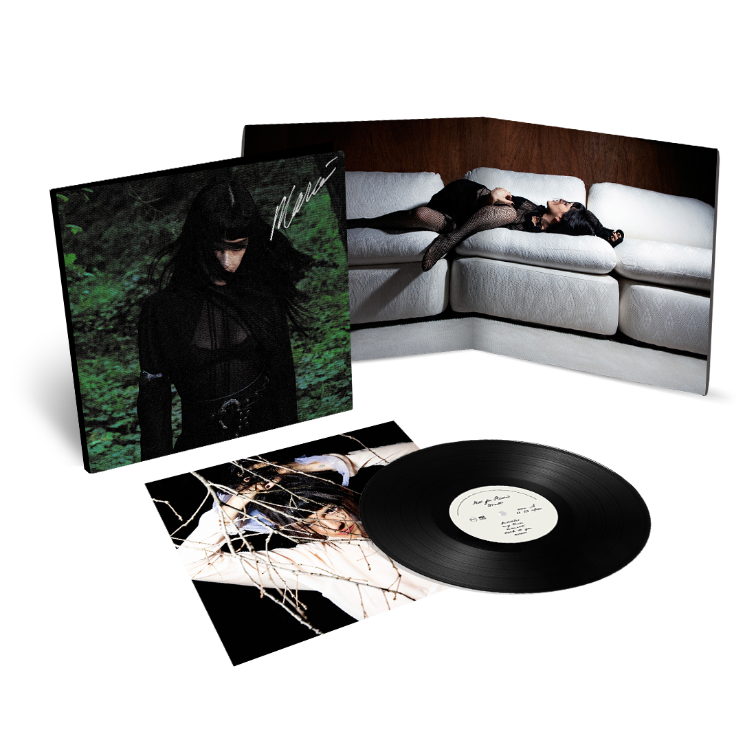 Melt - midnight black signed vinyl