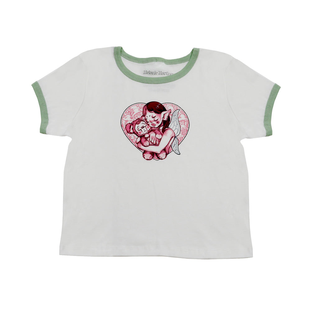 Trilogy Ringer Baby Tee – Warner Music Canada