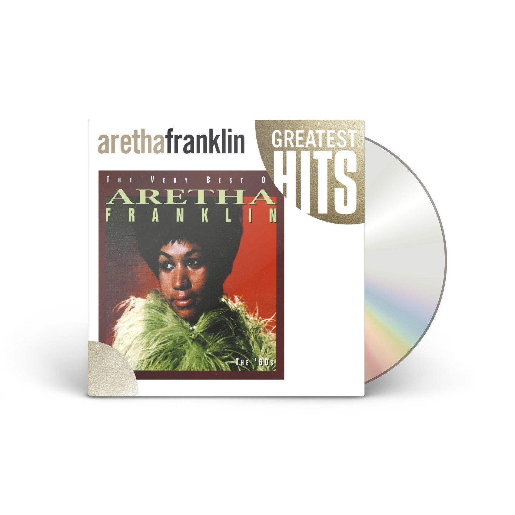 The Very Best of Aretha Franklin - The 60's CD