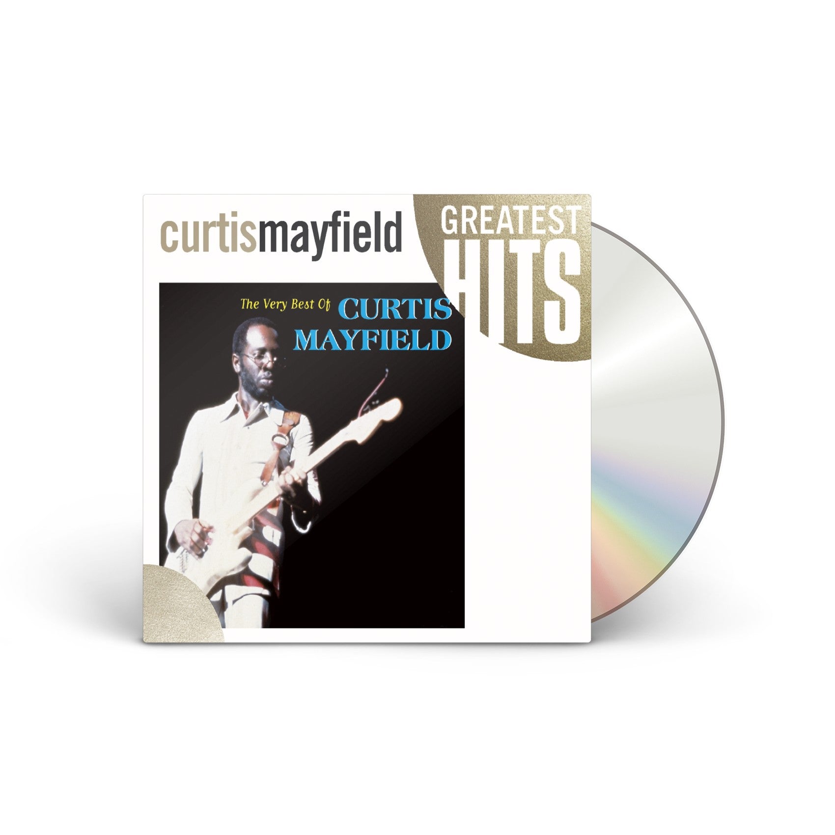 The Very Best of Curtis Mayfield CD