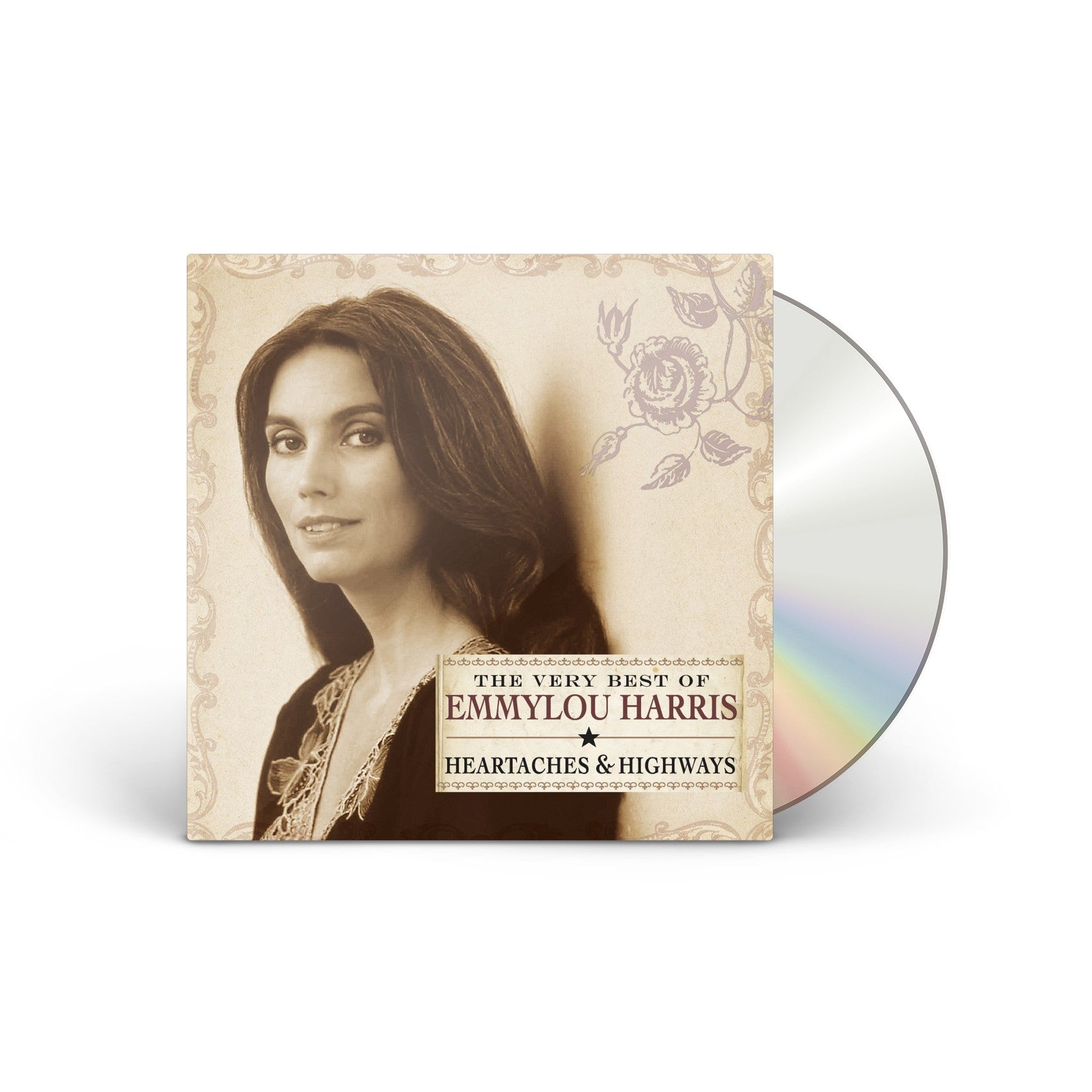 エミルー・ハリス EMMYLOU HARRIS サイン入り レコード エミルー・ハリス EMMYLOU HARRIS サイン入り レコード エミルー
