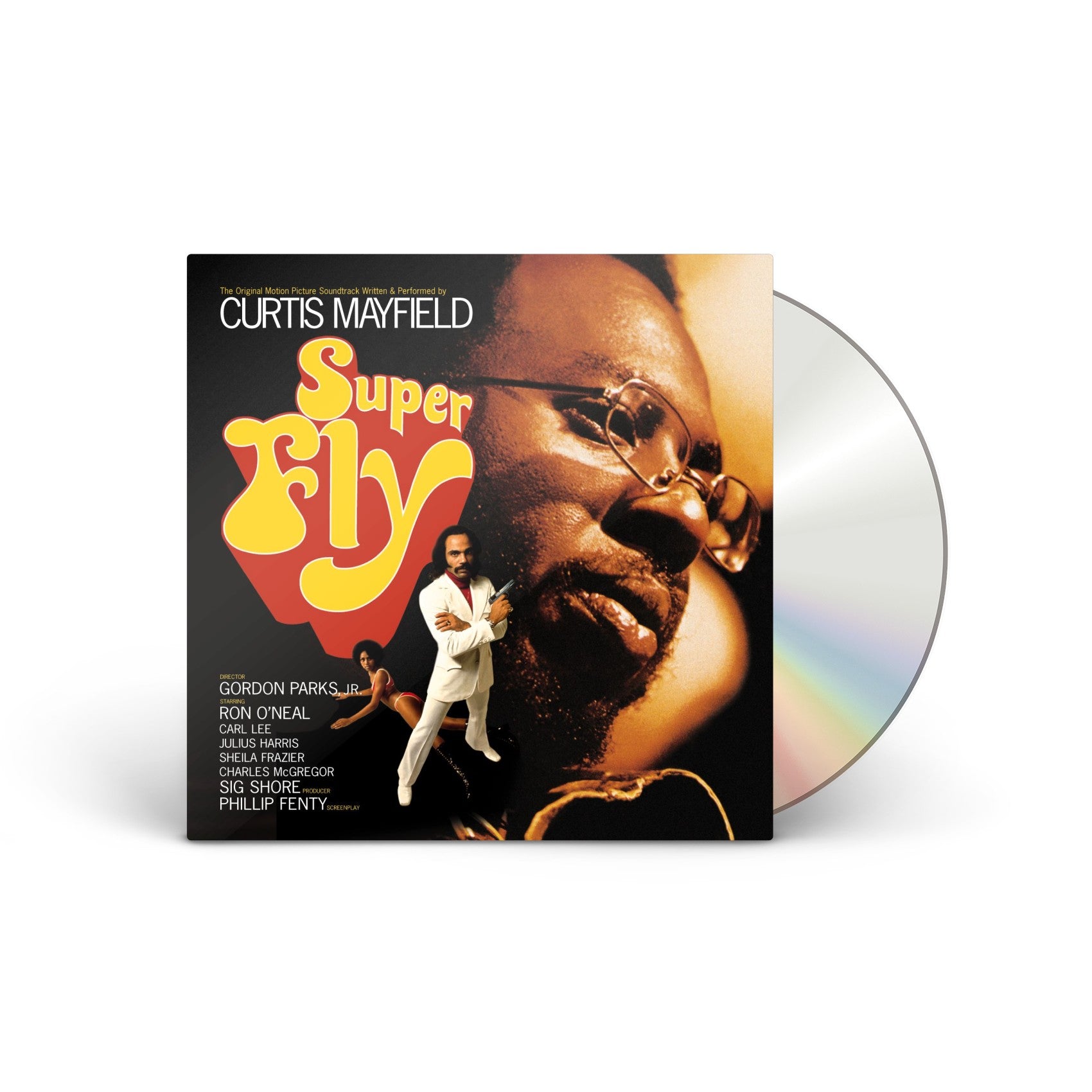 Superfly O.S.T. CD