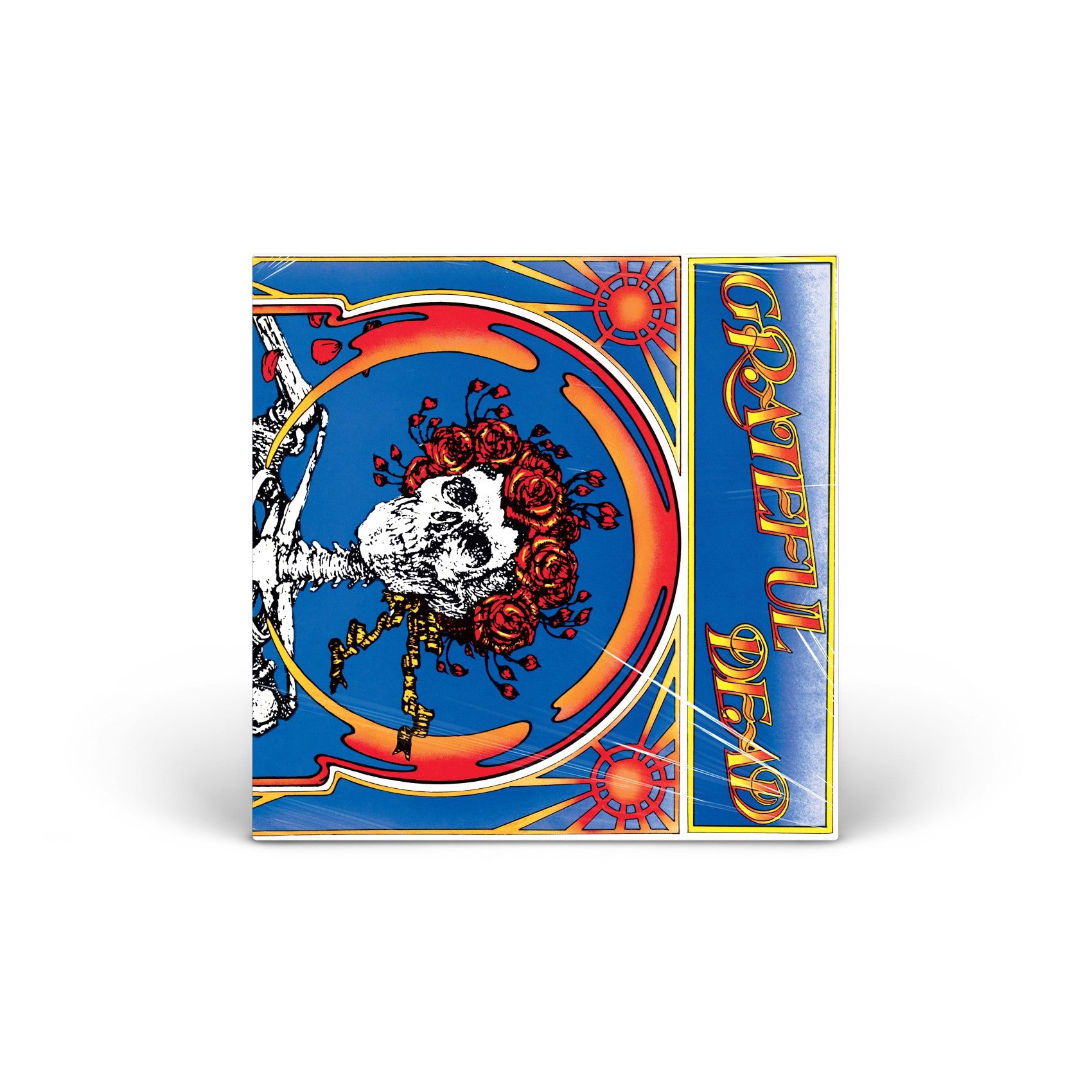 Grateful Dead (Skull & Roses) (SYEOR25)(B&MEX) vinyl 2LP