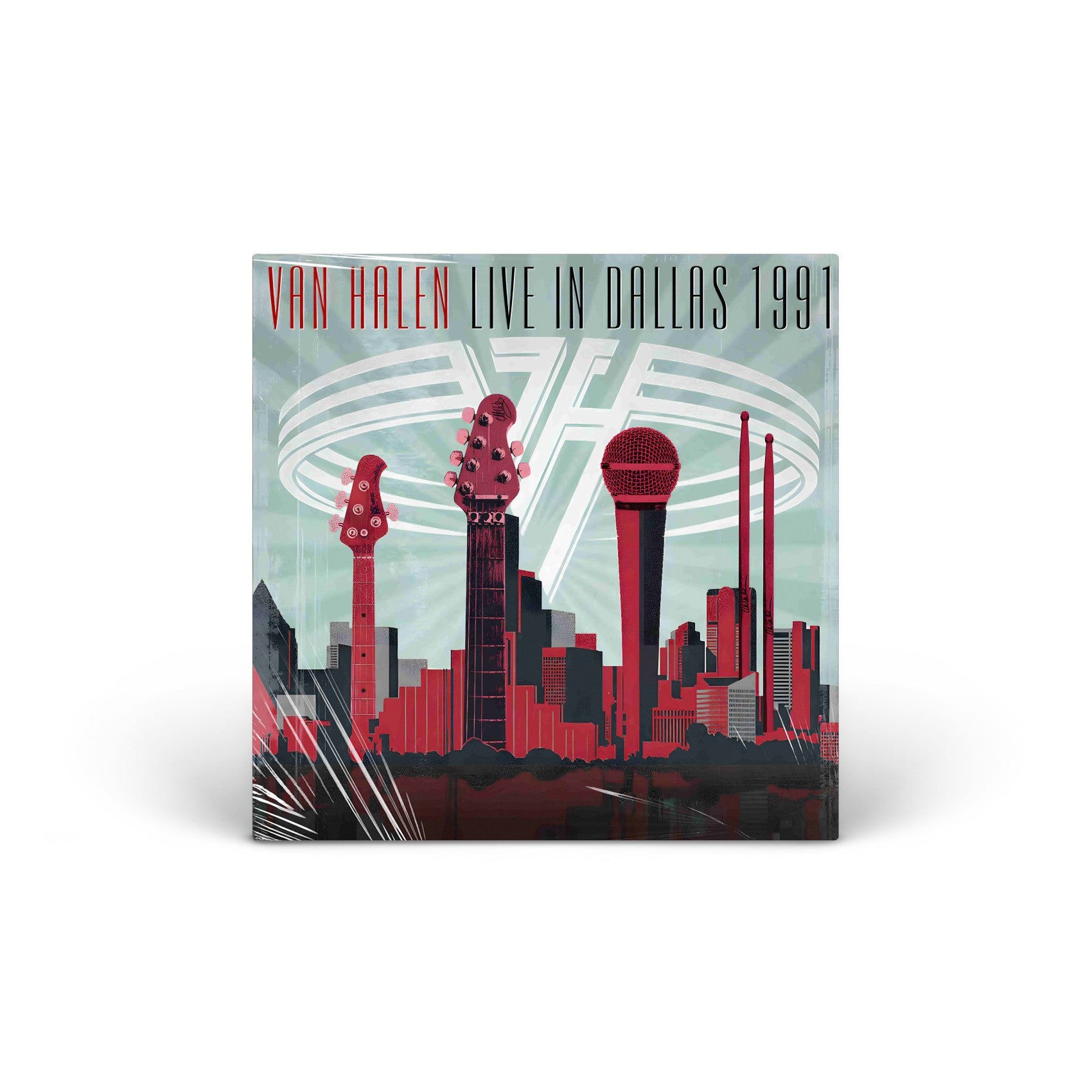 Live In Dallas 1991 (red Vinyl) [record Store Day] vinyl 2LP