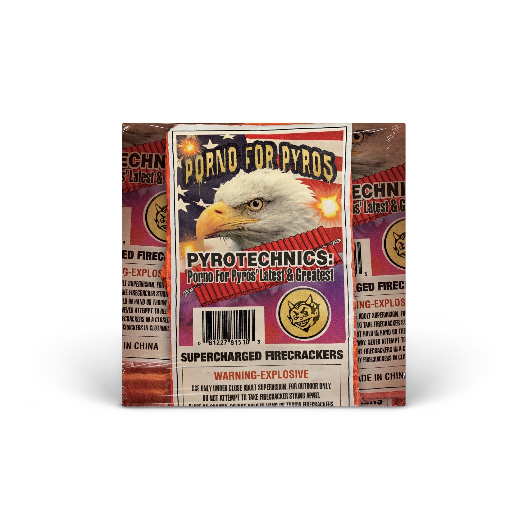 Pyrotechnics: Porno For Pyros' Latest & Greatest (rocktober 2024) [colour Vinyl] vinyl LP