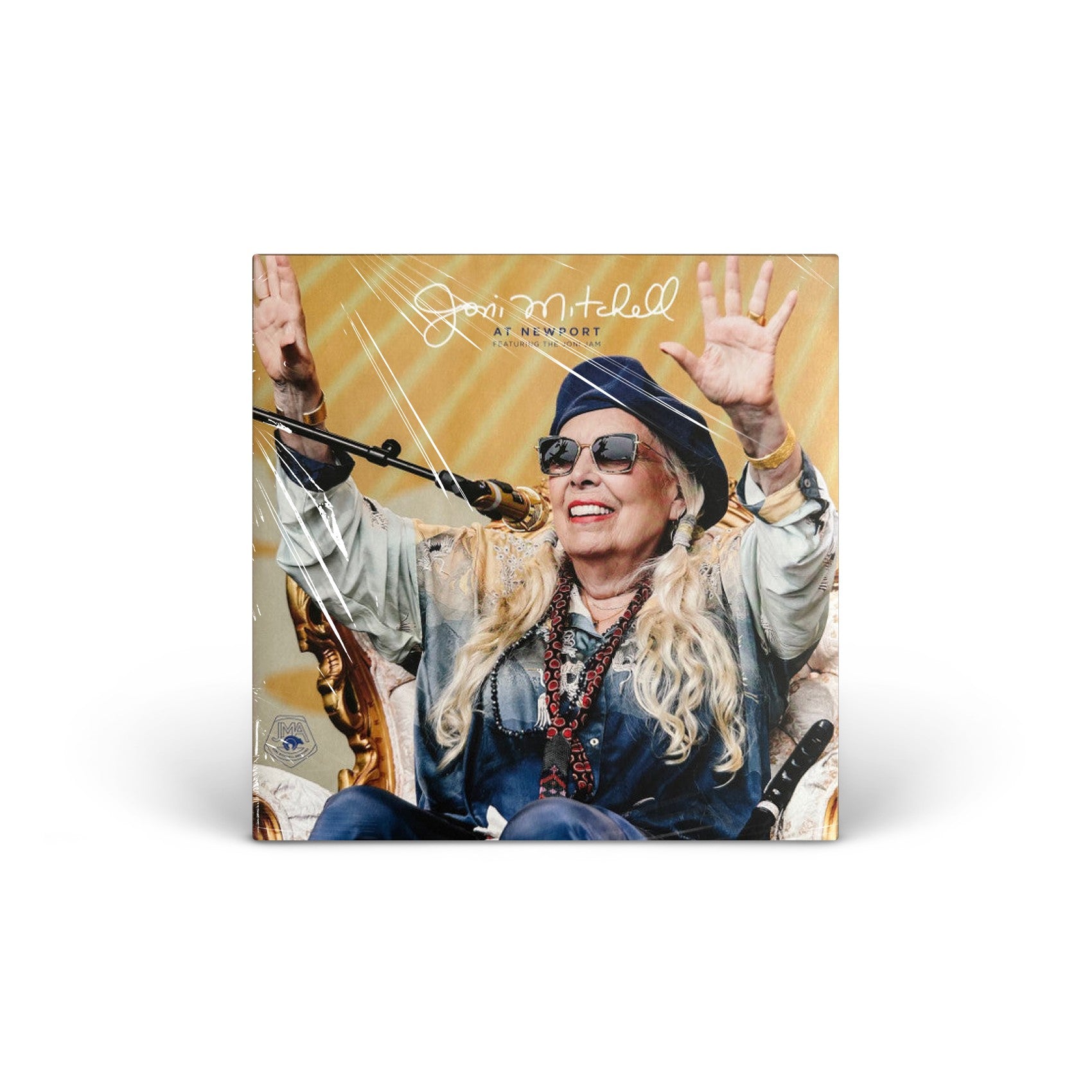 Joni Mitchell Live At Newport (Crystal Clear) vinyl 2LP