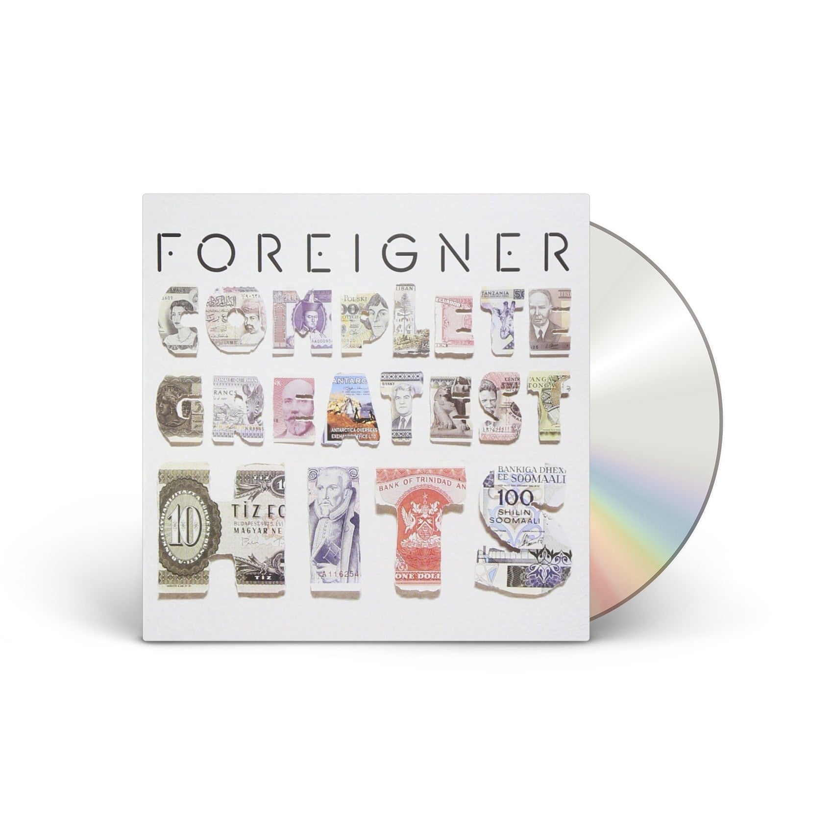 Complete Greatest Hits CD