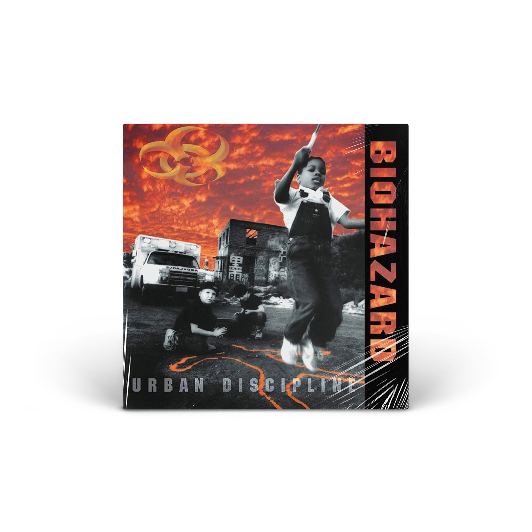 Urban Discipline 30th Anniv. Deluxe Edition (ROG Limited Edition) vinyl 2LP