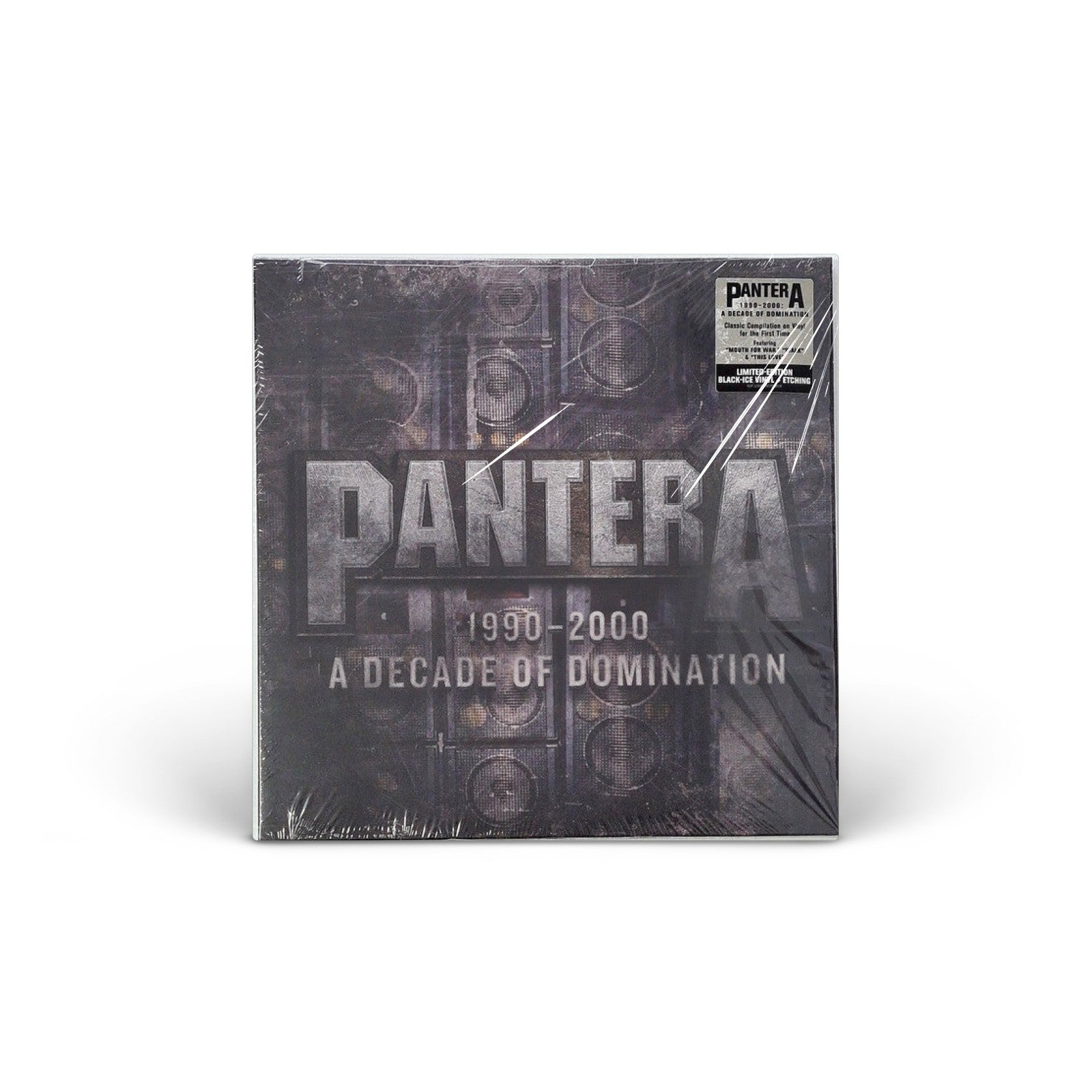 1990-2000: a Decade Of Domination (black Ice) vinyl 2LP