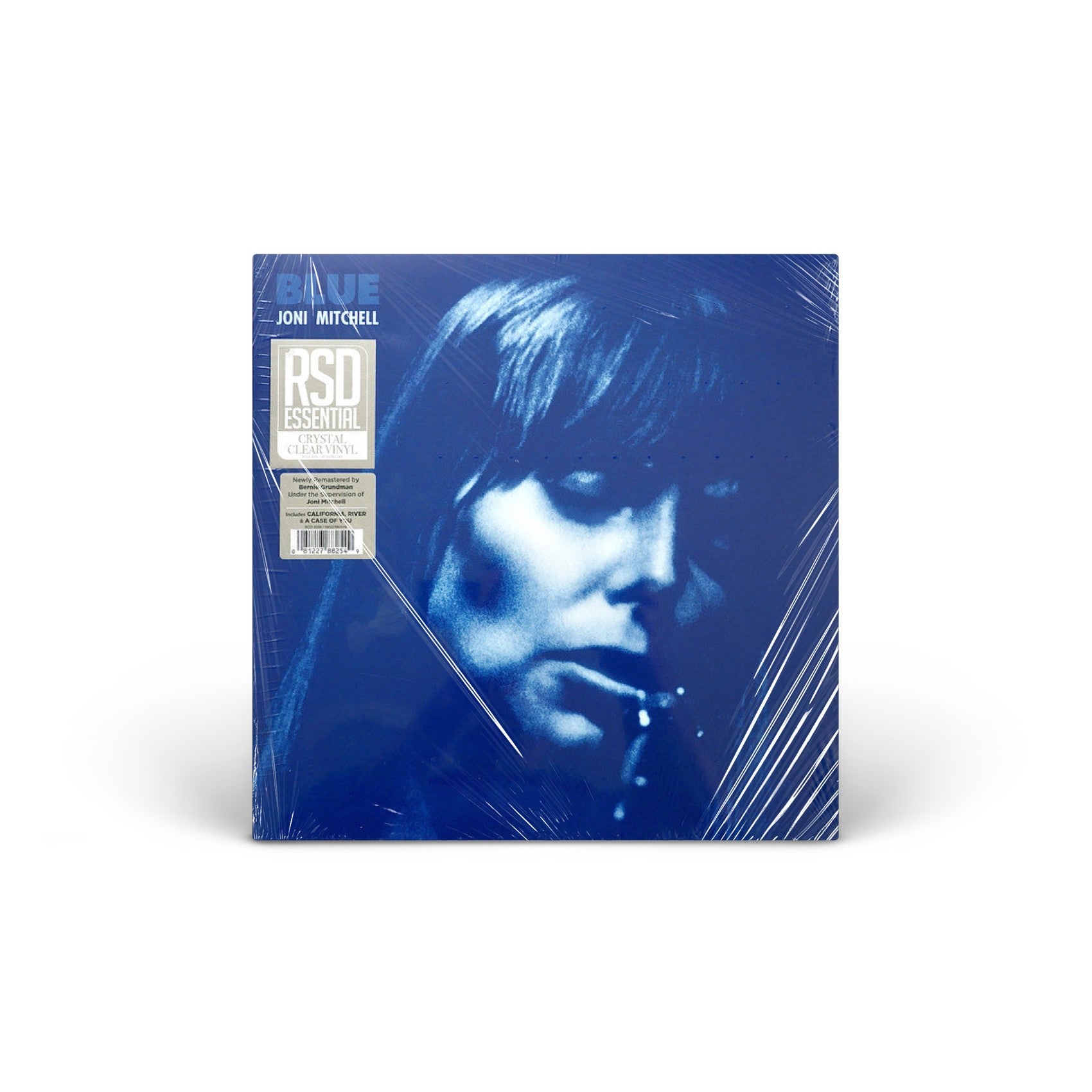 Blue vinyl LP