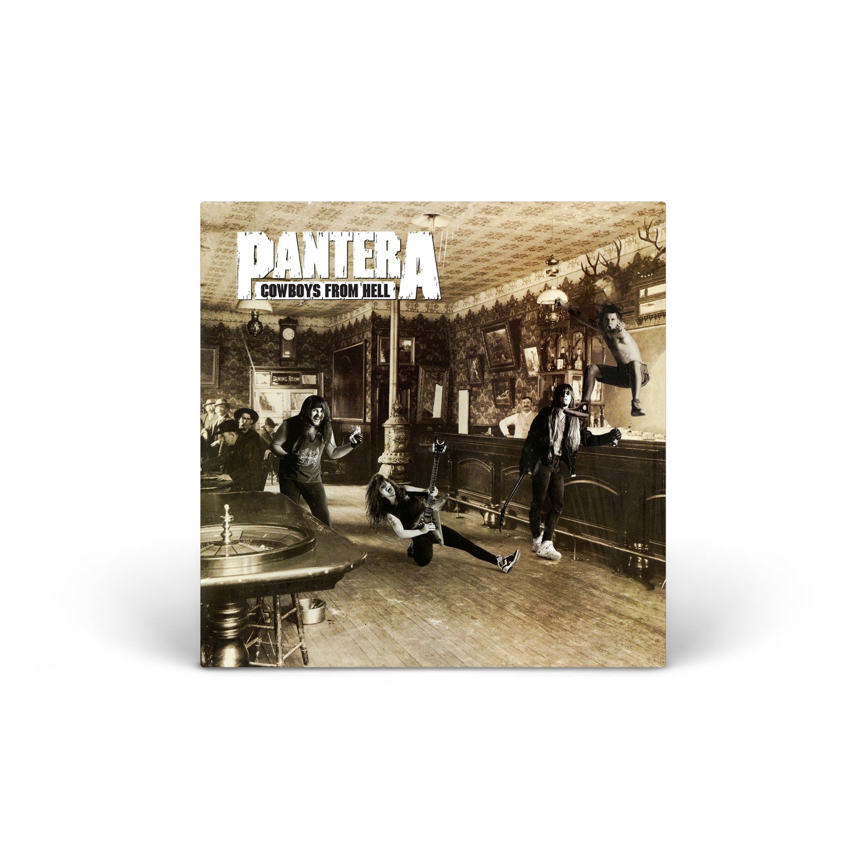 Cowboys From Hell vinyl LP