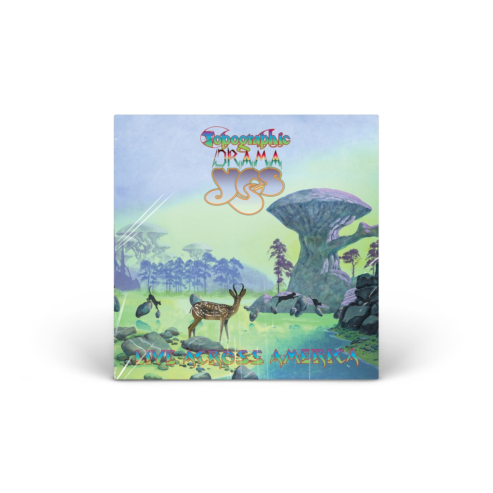 Topographic Drama: Live Across America vinyl 3LP