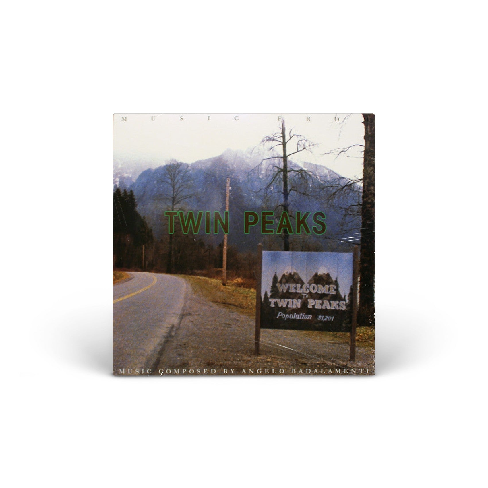 Music From Twin Peaks vinyl LP