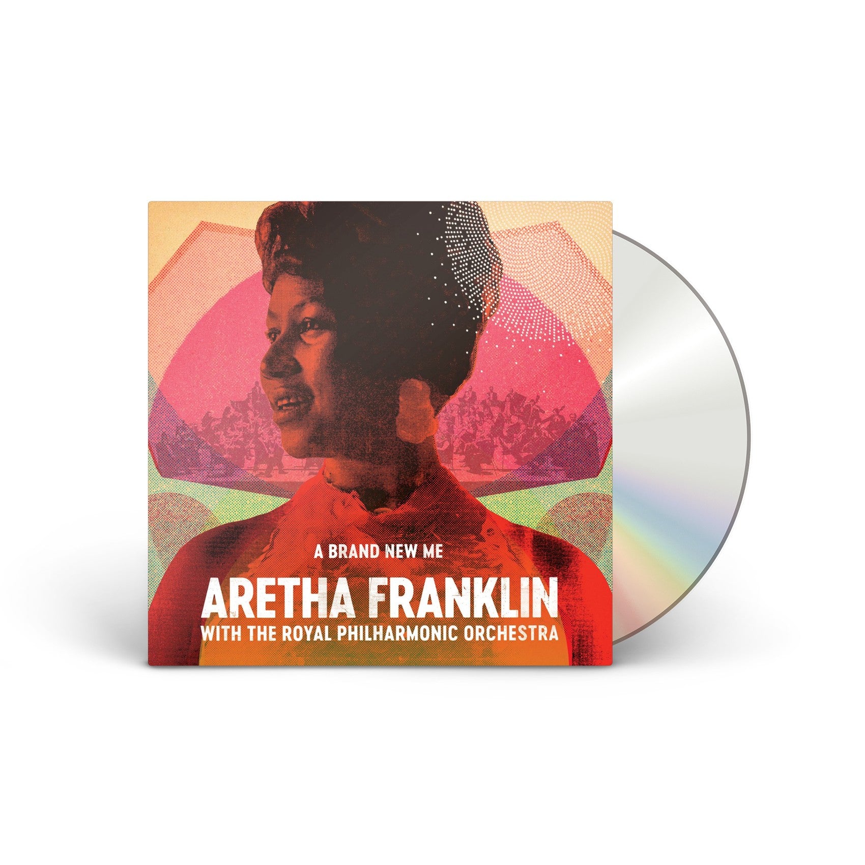A Brand New Me: Aretha Franklin (with The Royal Philharmonic Orchestra) CD