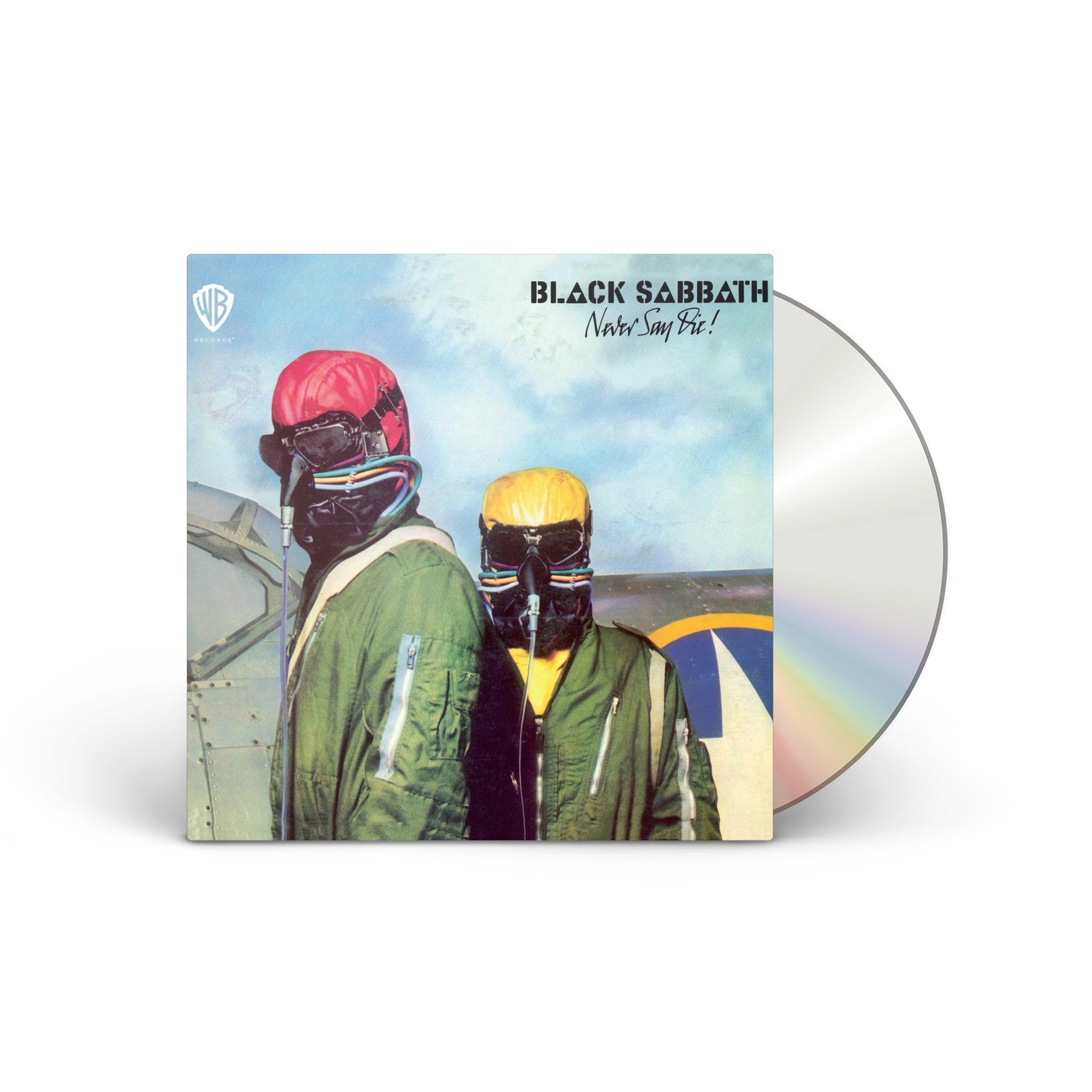 Never Say Die! (2016 Remaster) CD