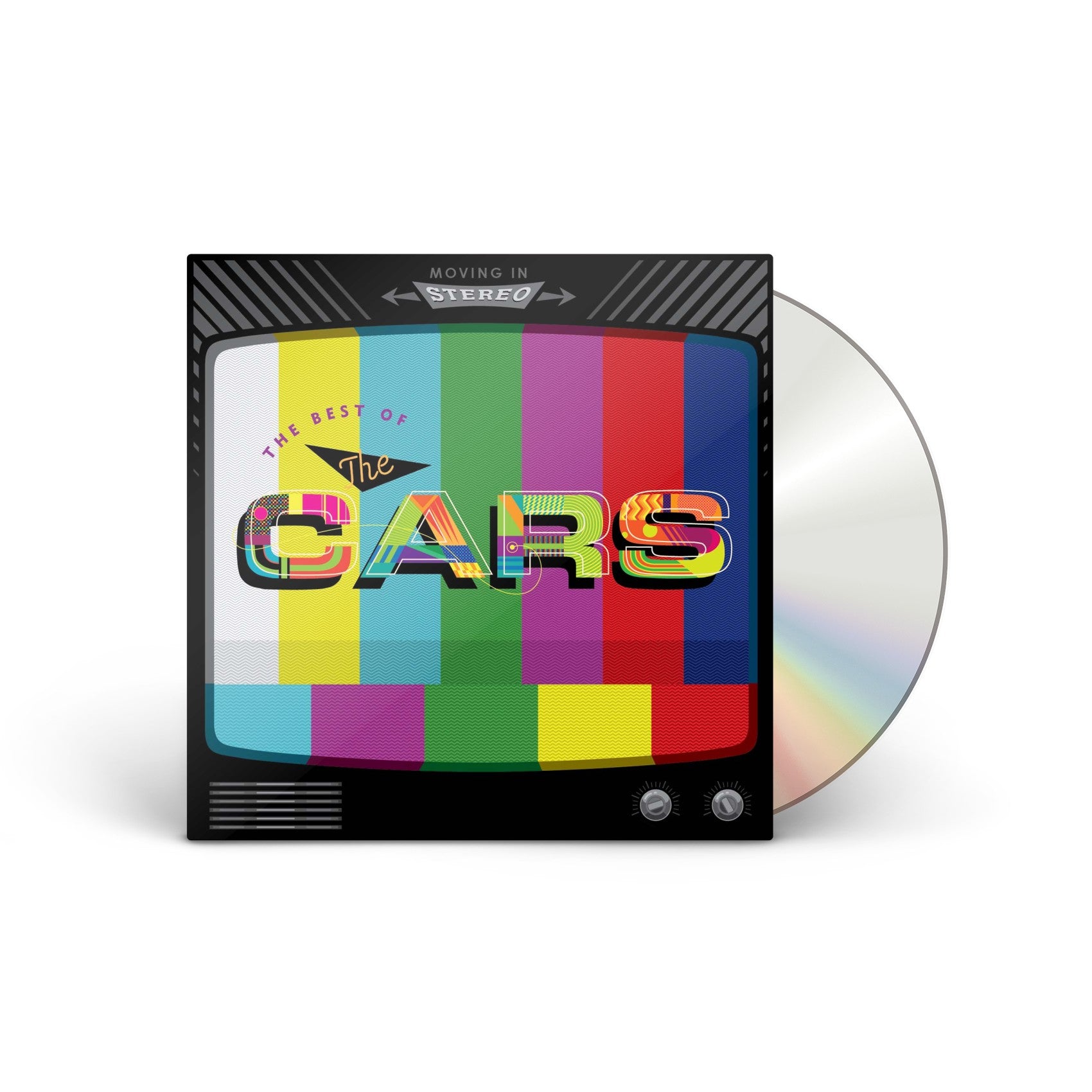 Moving in Stereo: The Best of The Cars CD