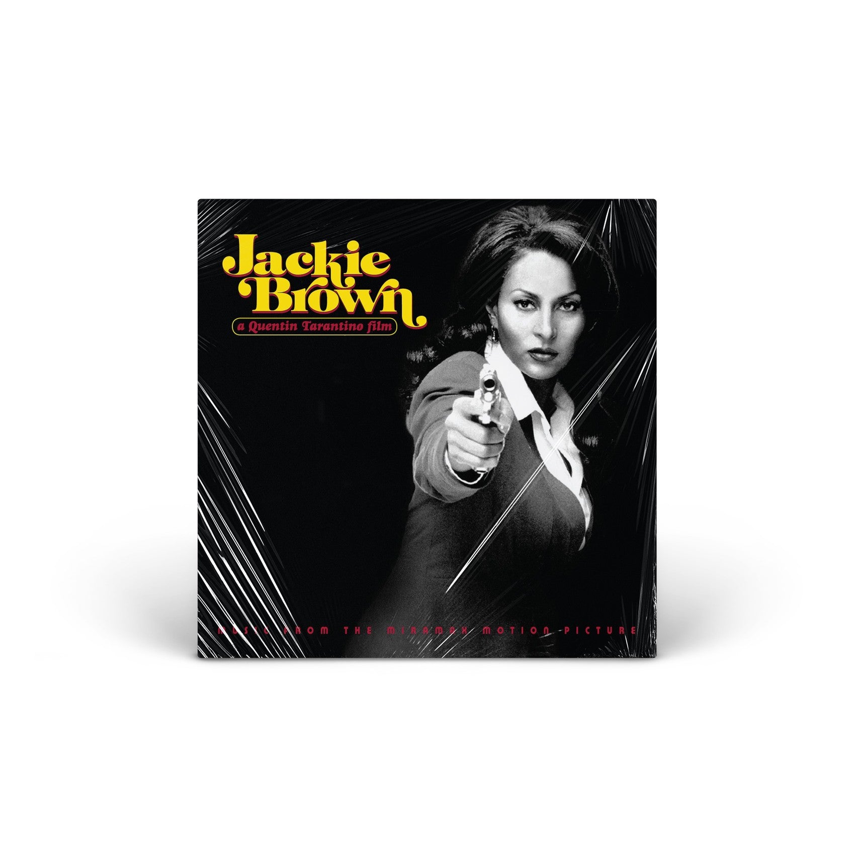 Jackie Brown: Music From The Miramax Motion Picture vinyl LP