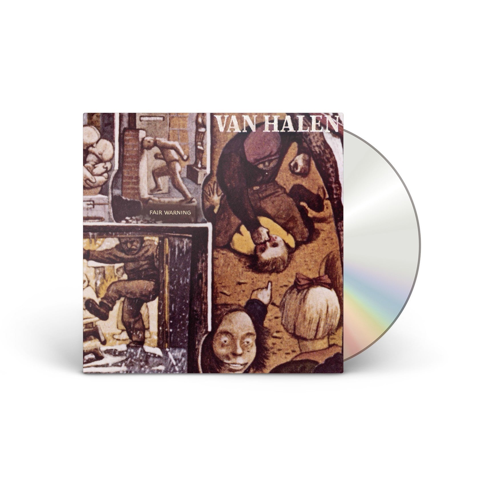 Fair Warning (Remastered) CD