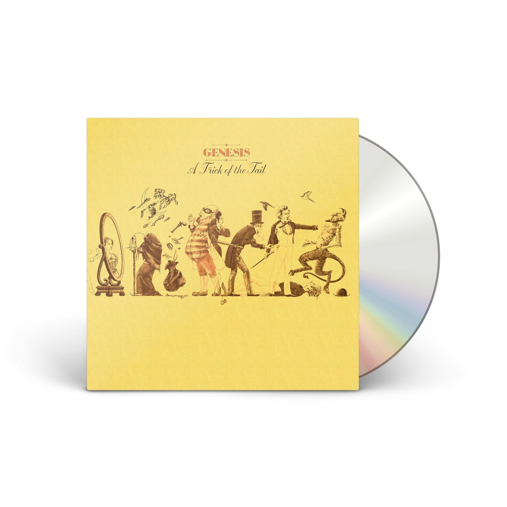 A Trick of the Tail CD