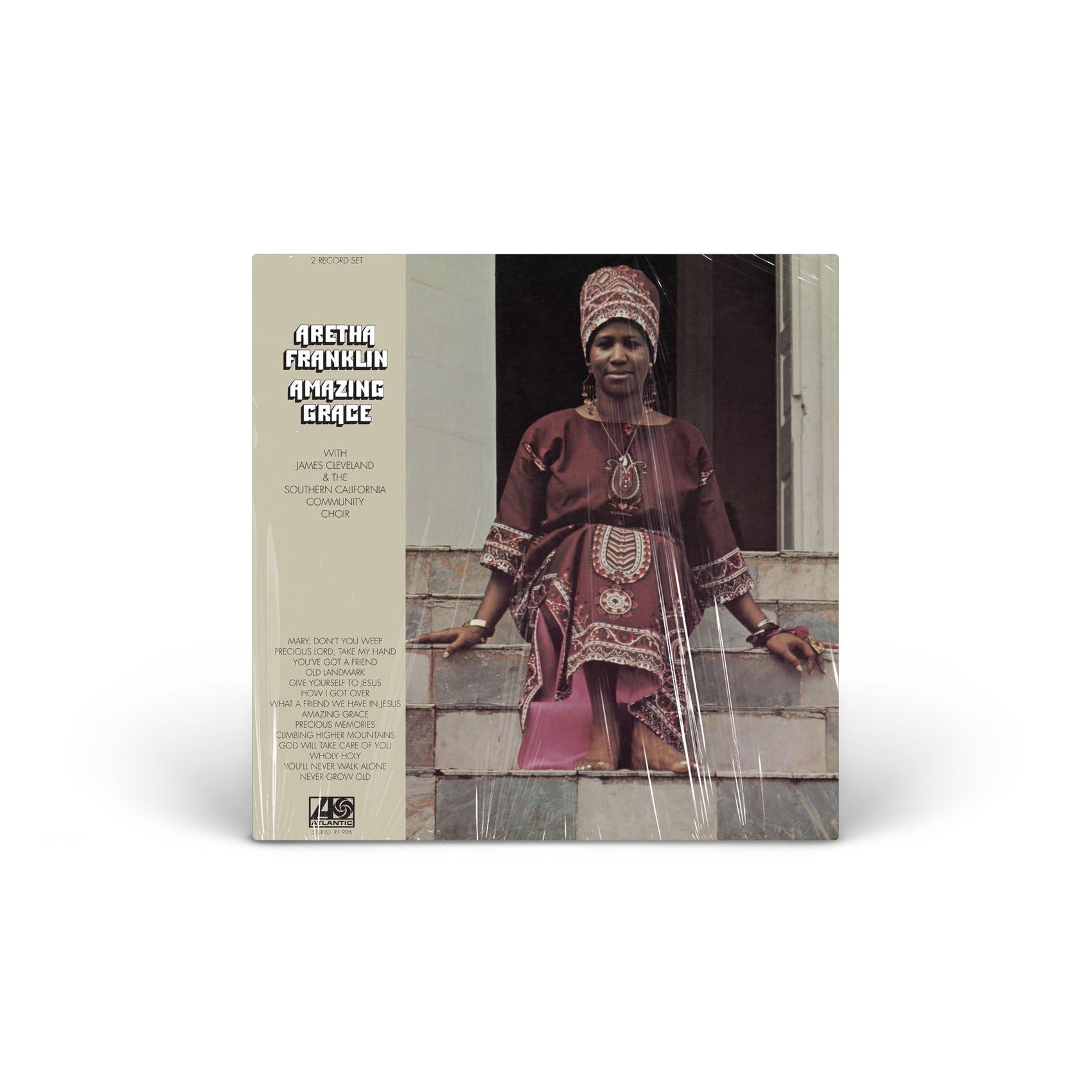 Amazing Grace vinyl 2LP