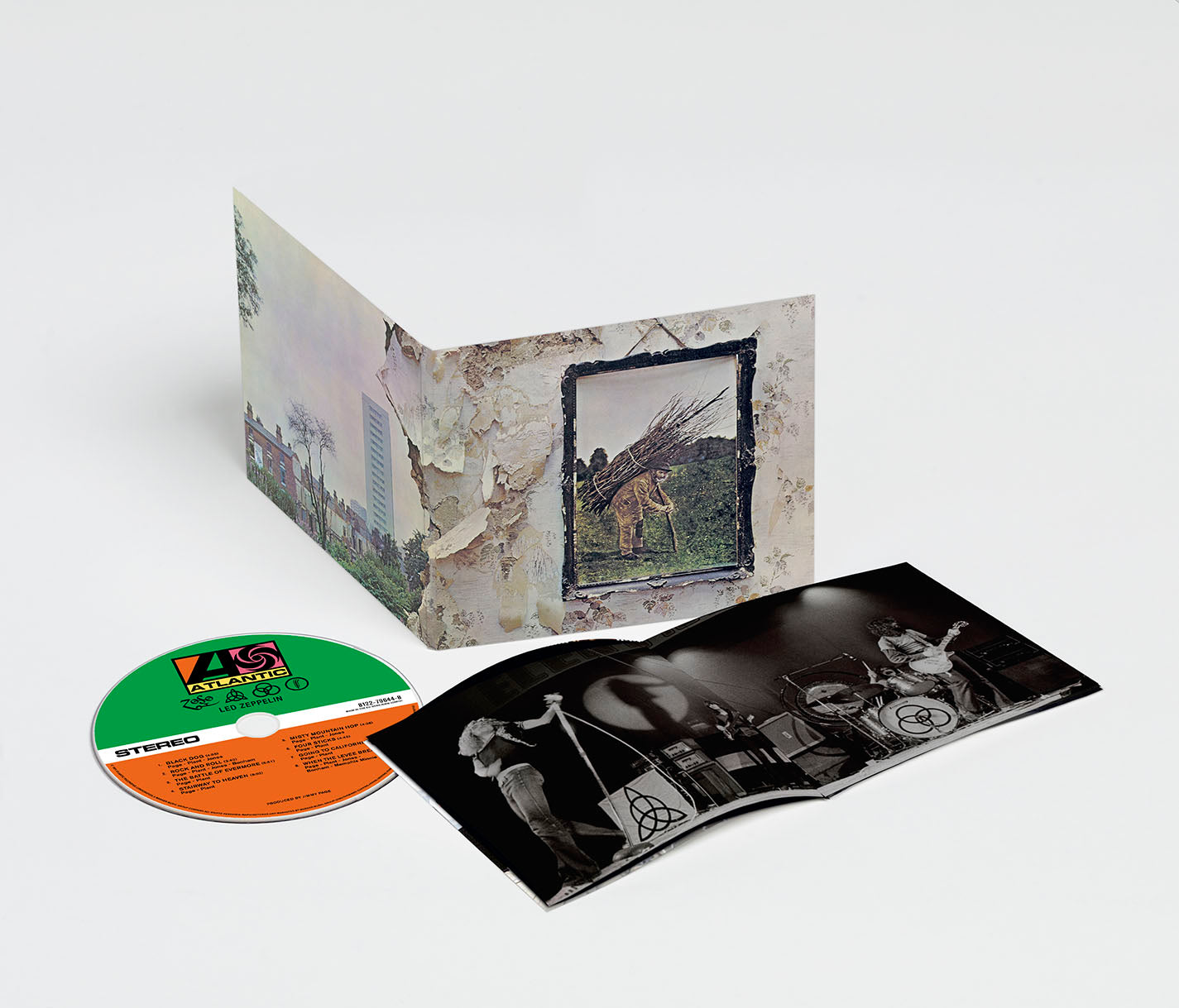 Led Zeppelin IV [CD] – Warner Music Canada