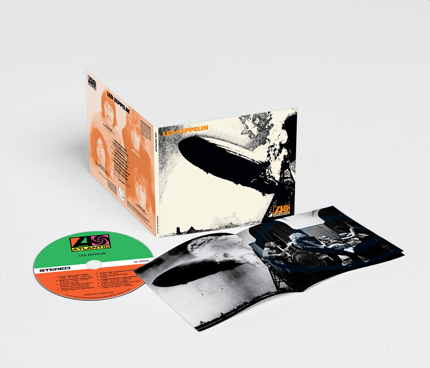 Led Zeppelin [CD] – Warner Music Canada