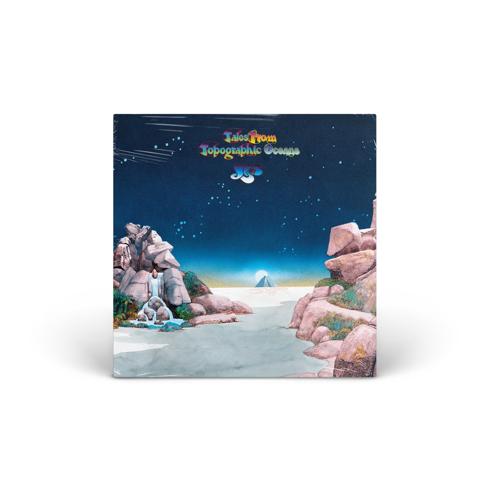 Tales from Topographic Oceans vinyl 2LP