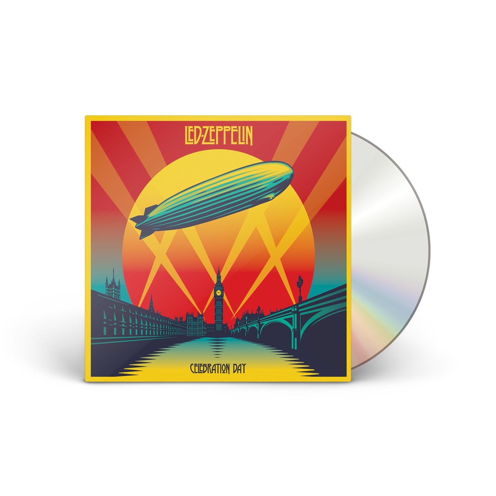 Celebration Day (Live Rehearsal at Shepperton Studios) 4CD