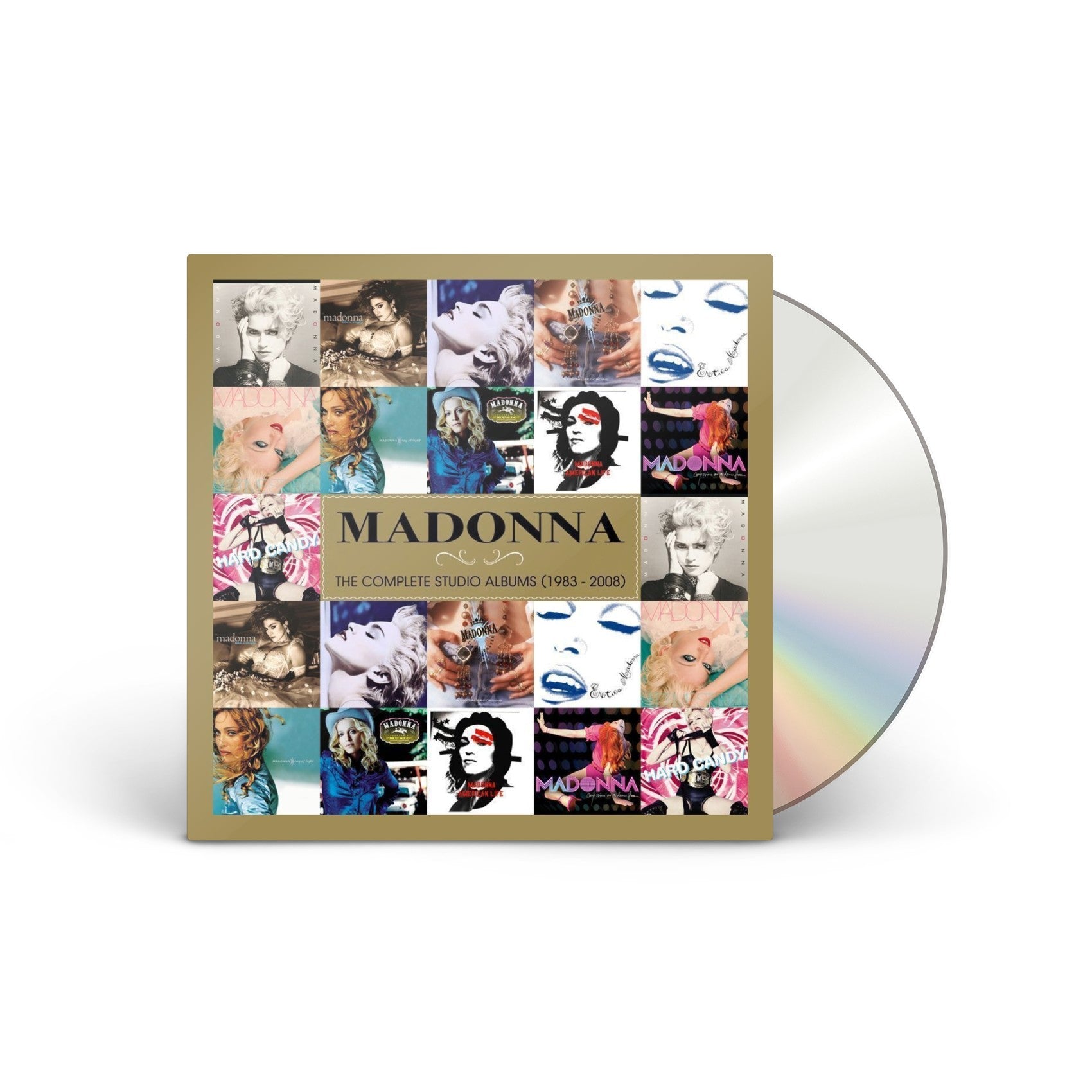 The Complete Studio Albums (1983-2008) [11CD] – Warner Music Canada