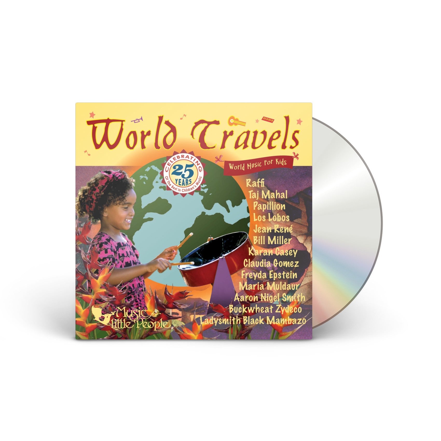 World Travels: World Music For Kids CD