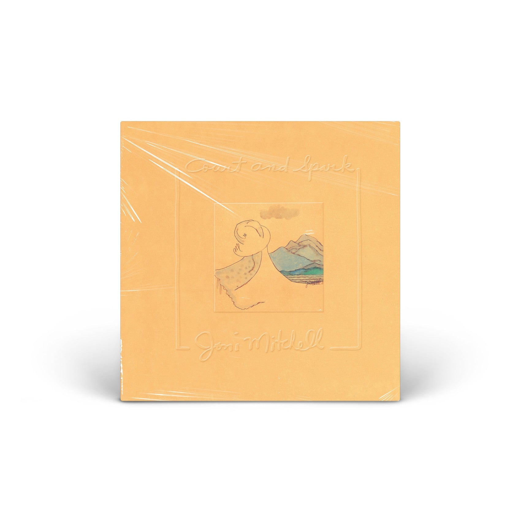 Court and Spark vinyl LP